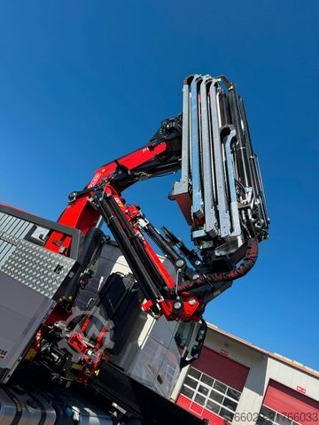 Speciallastbil VOLVO FH500 6x4mit Fassi F545 2.27 JIB Winde sofort