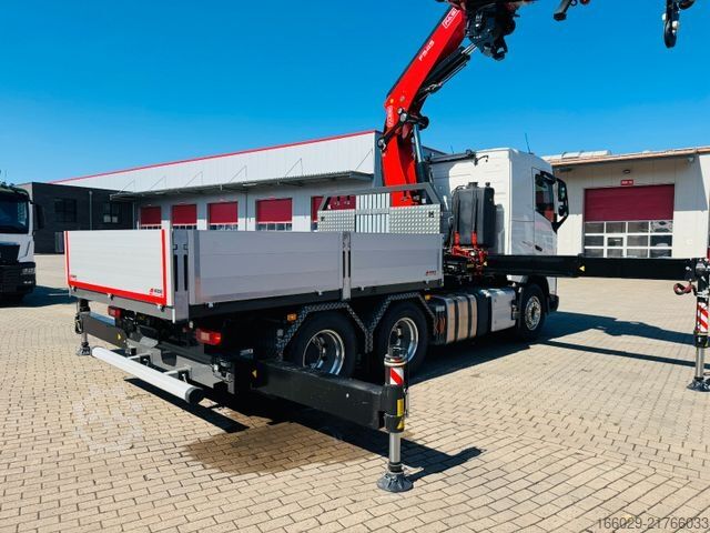 Speciallastbil VOLVO FH500 6x4mit Fassi F545 2.27 JIB Winde sofort