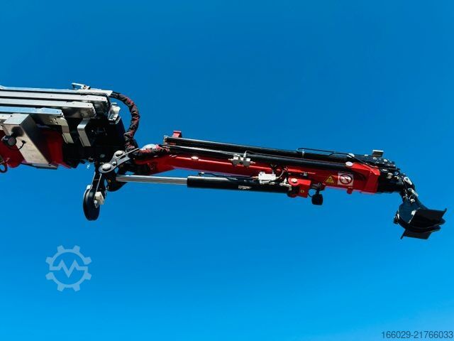 Speciallastbil VOLVO FH500 6x4mit Fassi F545 2.27 JIB Winde sofort