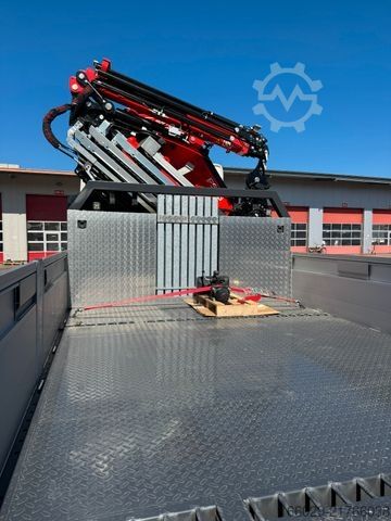 Lastbil med flak VOLVO FH500 6x4mit Fassi F545 2.27 JIB Winde sofort