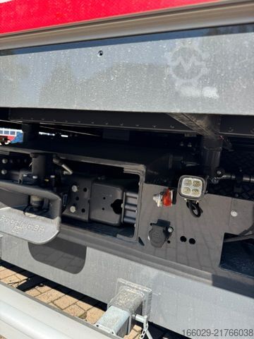 Lastbil med flak VOLVO FH500 6x4mit Fassi F545 2.27 JIB Winde sofort