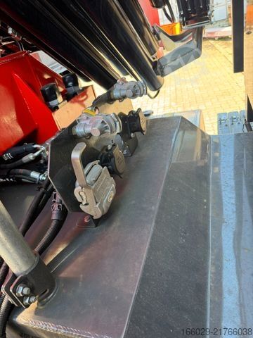 Lastbil med flak VOLVO FH500 6x4mit Fassi F545 2.27 JIB Winde sofort
