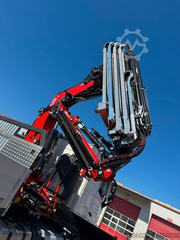 Lastbil med flak VOLVO FH500 6x4mit Fassi F545 2.27 JIB Winde sofort