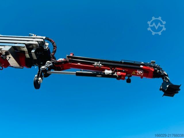 Lastbil med flak VOLVO FH500 6x4mit Fassi F545 2.27 JIB Winde sofort