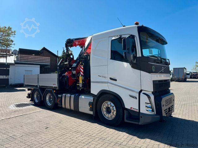 Φορτηγό βαρέως τύπου VOLVO Volvo FH500 6x4 mit Fassi F545 Kran JIB Winde so
