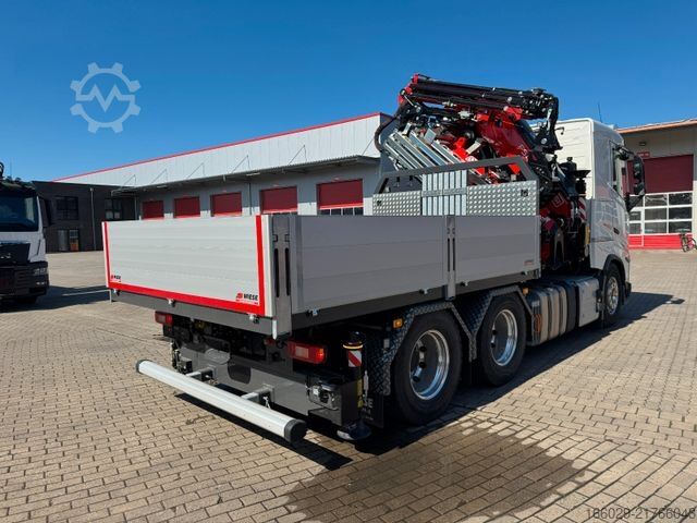 Φορτηγό βαρέως τύπου VOLVO Volvo FH500 6x4 mit Fassi F545 Kran JIB Winde so
