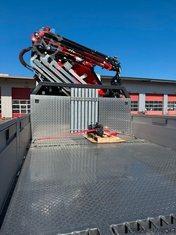 Φορτηγό βαρέως τύπου VOLVO Volvo FH500 6x4 mit Fassi F545 Kran JIB Winde so