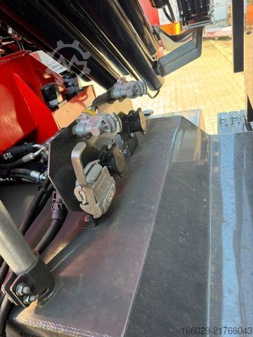Φορτηγό βαρέως τύπου VOLVO Volvo FH500 6x4 mit Fassi F545 Kran JIB Winde so