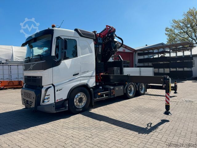 Φορτηγό βαρέως τύπου VOLVO Volvo FH500 6x4 mit Fassi F545 Kran JIB Winde so