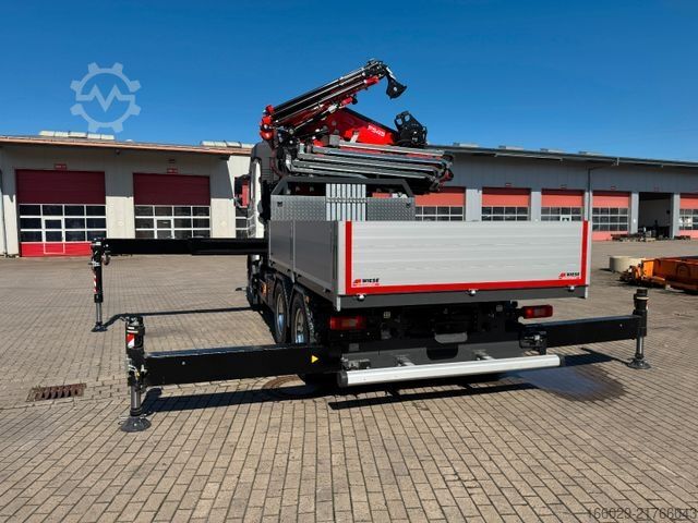 Φορτηγό βαρέως τύπου VOLVO Volvo FH500 6x4 mit Fassi F545 Kran JIB Winde so