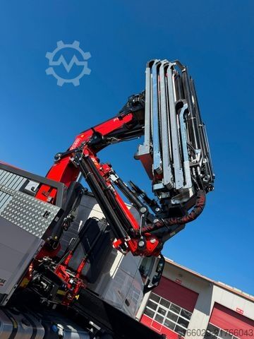 Φορτηγό βαρέως τύπου VOLVO Volvo FH500 6x4 mit Fassi F545 Kran JIB Winde so