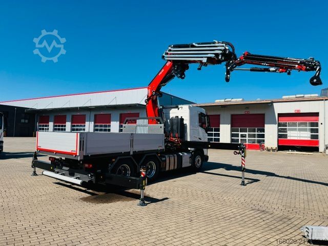 Φορτηγό βαρέως τύπου VOLVO Volvo FH500 6x4 mit Fassi F545 Kran JIB Winde so