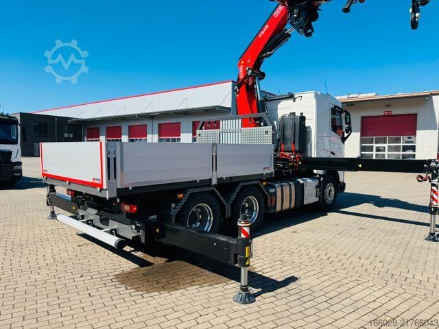Φορτηγό βαρέως τύπου VOLVO Volvo FH500 6x4 mit Fassi F545 Kran JIB Winde so