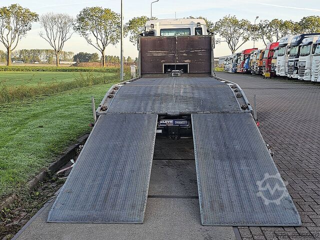 M.A.N. 26.320 TGS com rampas hidráulicas, máquina MAN 26.320 TGS HYDR. RAMPS MACHINE