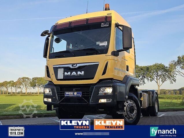 M.A.N. 18.430 TGX hydrodrive 4x4 MAN 18.430 TGX Hydrodrive 4x4