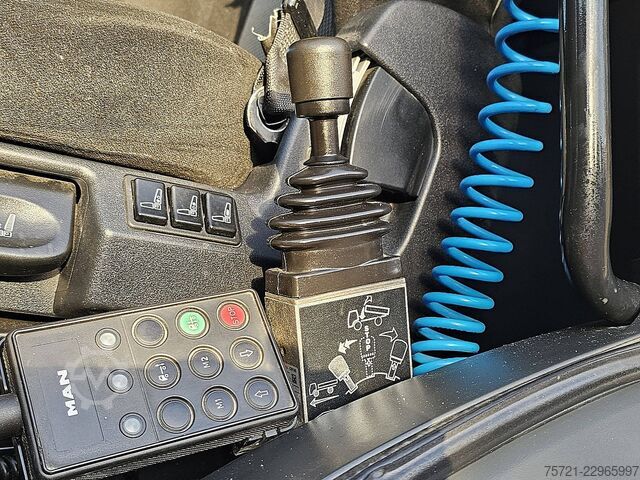 M.A.N. 18.430 TGX hydrodrive 4x4 MAN 18.430 TGX Hydrodrive 4x4