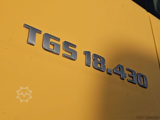 M.A.N. 18.430 TGX hydrodrive 4x4 MAN 18.430 TGX Hydrodrive 4x4