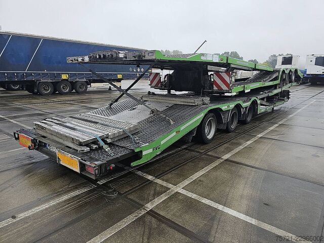 Furgão transportador de automóveis FVG FL TA-B1 EVO Truck Transport, telescopeerbaar, ...