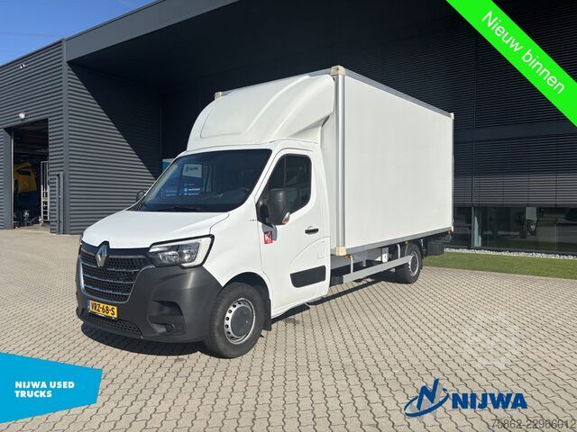 Πλαίσιο με καμπίνα Renault Master T35 165 Citybox + Laadklep