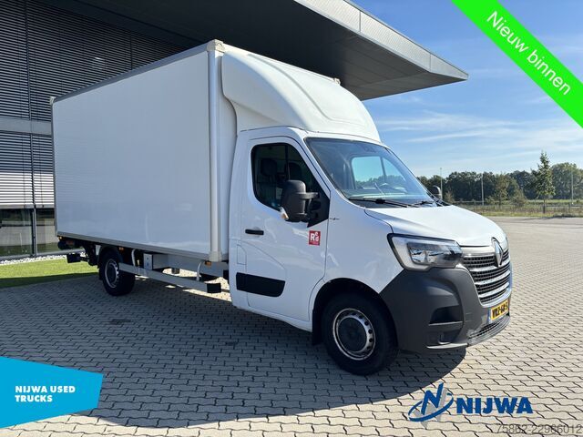 Πλαίσιο με καμπίνα Renault Master T35 165 Citybox + Laadklep