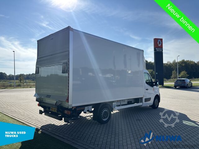 Πλαίσιο με καμπίνα Renault Master T35 165 Citybox + Laadklep