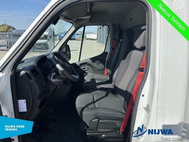 Πλαίσιο με καμπίνα Renault Master T35 165 Citybox + Laadklep