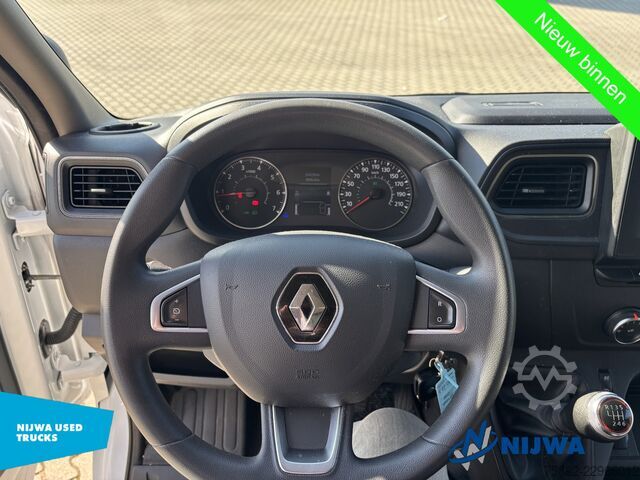 Πλαίσιο με καμπίνα Renault Master T35 165 Citybox + Laadklep