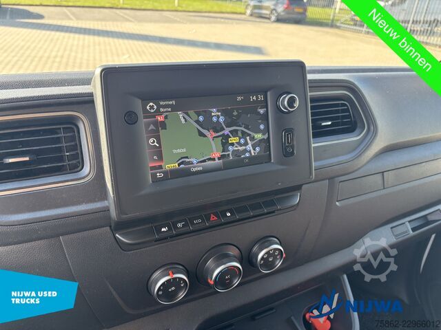 Πλαίσιο με καμπίνα Renault Master T35 165 Citybox + Laadklep