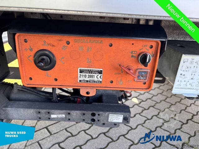 Πλαίσιο με καμπίνα Renault Master T35 165 Citybox + Laadklep