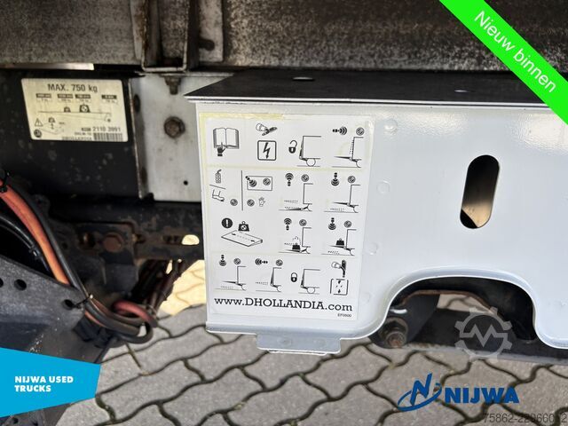Πλαίσιο με καμπίνα Renault Master T35 165 Citybox + Laadklep