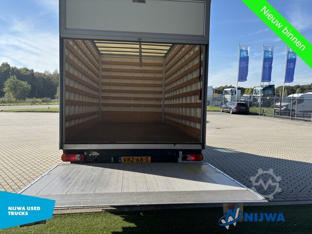 Πλαίσιο με καμπίνα Renault Master T35 165 Citybox + Laadklep