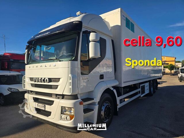 ψυγείο φορτηγό Iveco STRALIS 360 CELLA 9,60 ATP 10/2028 SPOND