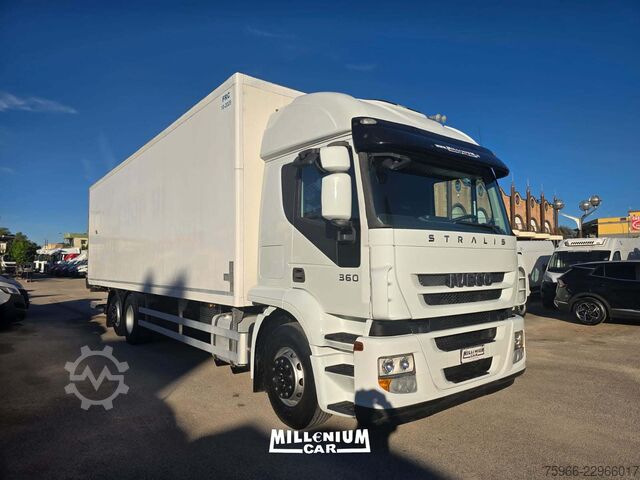 ψυγείο φορτηγό Iveco STRALIS 360 CELLA 9,60 ATP 10/2028 SPOND