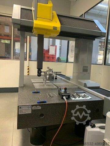 Coördineren meetmachine Brown & Sharpe DEA Scirocco 140907