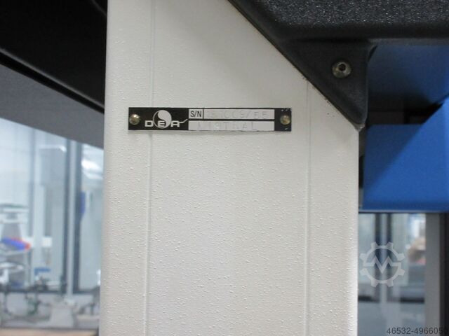 Συντονίζει μέτρησης μηχάνημα Brown & Sharpe DEA Mistral