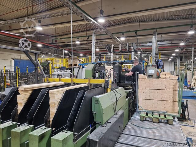 Linea di produzione pallet Corali 