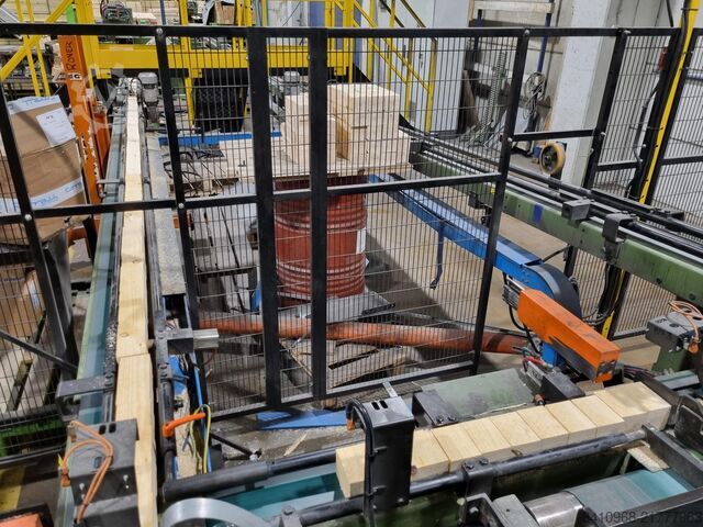 Linea di produzione pallet Corali 