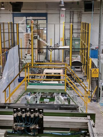 Linea di produzione pallet Corali 