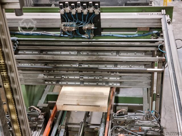 Linea di produzione pallet Corali 