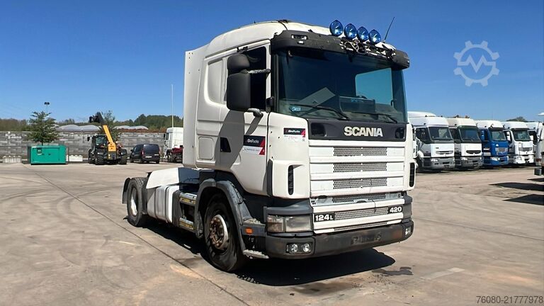 Standard-SZM Scania 124-420 (PTO / CUMMINS / MANUAL GEARBOX / BOITE...