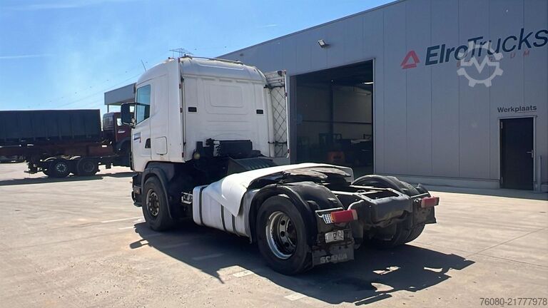 Standard-SZM Scania 124-420 (PTO / CUMMINS / MANUAL GEARBOX / BOITE...