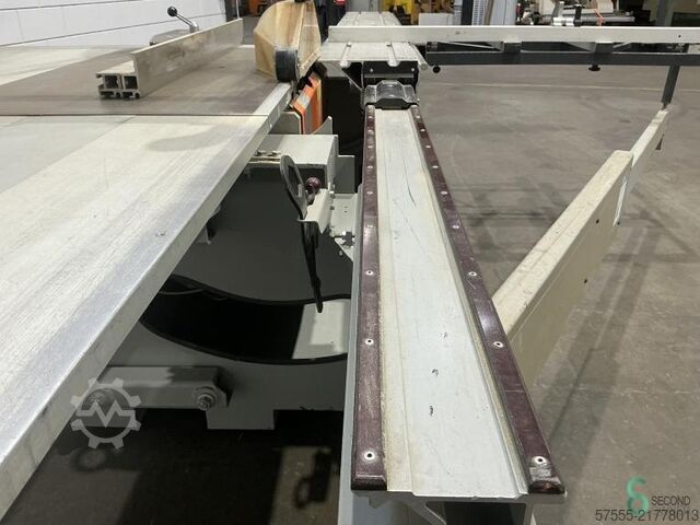 Sega circolare da formato Altendorf 1994 con incisore Altendorf 