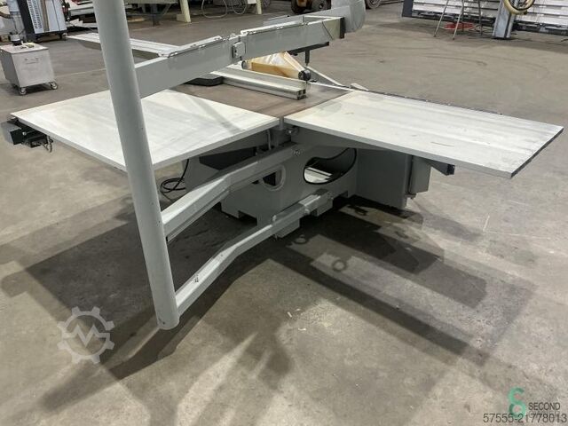 Sega circolare da formato Altendorf 1994 con incisore Altendorf 