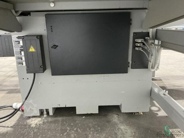 Sega circolare da formato Altendorf 1994 con incisore Altendorf 