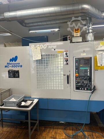 Centro di lavoro verticale Matsuura MC800VG