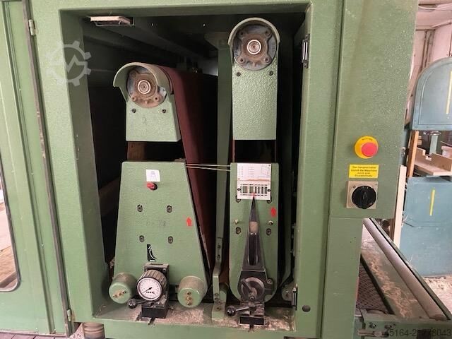 Levigatrice a nastro largo / macchina a velocità costante Kündig Enorm Duplex 1350