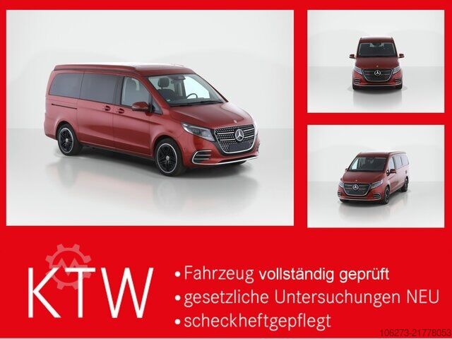 Furgone Mercedes-Benz Marco Polo 300d,Allrad,AMG,AIRMATIC,5Sitzer,AHK