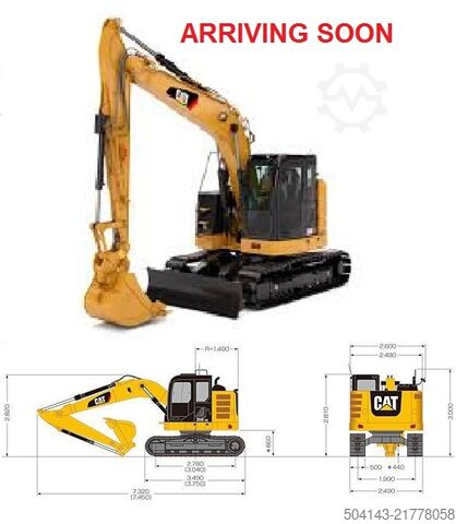 Escavatore cingolato Caterpillar 314E LCR