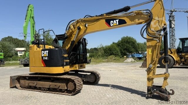 εκσκαφέας ερπυστριοφόρος Caterpillar 314E LCR