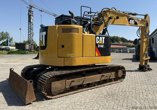 εκσκαφέας ερπυστριοφόρος Caterpillar 314E LCR